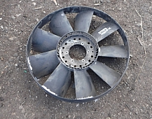 34259 Крыльчатка вентилятора D2866LF31 MAN F2000 TGA 51066010256