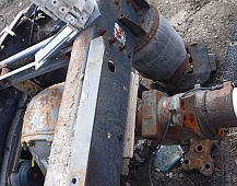 34168 Чулок корпус заднего моста под дисковые тормоза 7420702699 Renault Magnum DXI12 2005