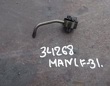 34268 Форсунка масляная D2866LF31 MAN F2000 TGA 51016015083 51016015083