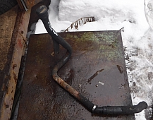 33350 Масло заливная горловина Мерседес OM422 Старички 1989-1998