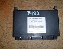 34183 Блок управления CPC FR  подвеской 0034463502 Mercedes AXOR евро5 2012