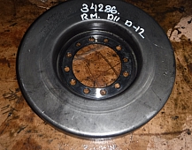 34286 Демпфер коленвала 7408193930 8193930 Renault Magnum DXI12 2005