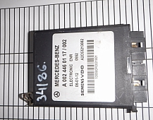 34186 Блок электронный 0024460117 ENR VDO Mercedes AXOR евро5 2012