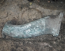 33348 Патрубок интеркулера Мерседес OM422 4220982401 Старички 1989-1998