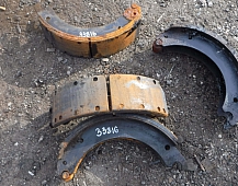 33816 Колодка тормозная передняя Volvo VNM ширина 100мм 42T430