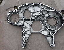 33414 Плита двигателя Scania P94 1424318 DSC912