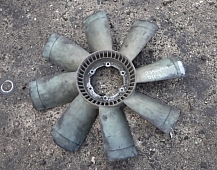 33444 Лопасти вентилятора Scania P94 1368064 1423891 DSC912