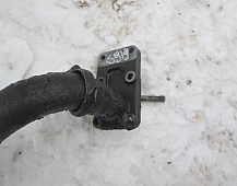 28919 Фланцевая трубка кронштейн маслозаливной горловины и щупа скания 1495195 Scania 5 серии DC1226 HPI