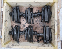 28922 Коромысло рокер вал в сборе  скания  1521889 1438757 1478754 1895269 1895270 1521889 1895271 Scania 5 серии DC1226 HPI