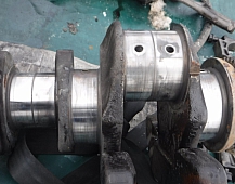 44333 коленвал мерседес 2219 OM401 A4010301901