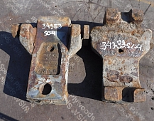 44383 Рессорная площадка Scania R124 DSC12 1997 1383644