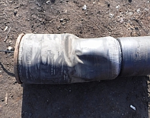 44404 Подушка задняя (пневморессора) Scania R124 DSC12 1997 1543691 P-10.4913