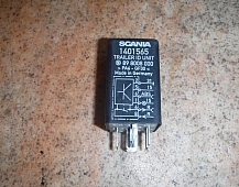 Реле датчика прицепа ABS Scania R124 DSC12