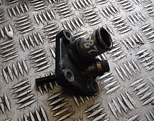 Фланец под масляный щуп Scania R124 DSC12
