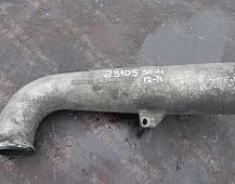 Патрубок интеркулера Scania R124 DSC12