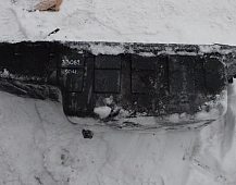 Поддон двигателя Scania R124 DSC12