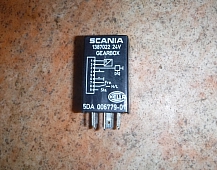 33146 Реле КПП Scania R124 DSC12 1387022