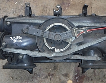 Корпус отопителя (печки) Scania R124 DSC12