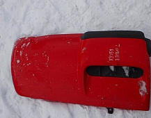 33159 Дефлектор левый Scania R124 DSC12 1386957 1386959 1726850