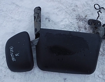 Зеркало правое Scania R124 DSC12