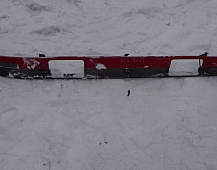 33149 Солнцезащитный козырек верхняя часть Scania R124 DSC12 1379815