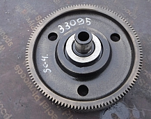 Шестерня распредвала промежуточная Scania R124 DSC12