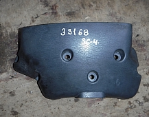 Кожух рулевой колонки Scania R124 DSC12