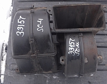 Кожух вентилятора печки Scania R124 DSC12