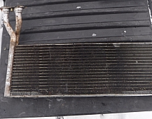Радиатор печки Scania R124 DSC12