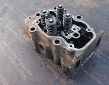 Головка блока цилиндра (ГБЦ) Scania R124 DSC12