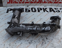 34679 Патрубок интеркулера скания 1436787 Scania R164 DC1602