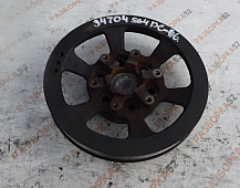 34704 Шкив коленвала скания 1411716 Scania R164 DC1602