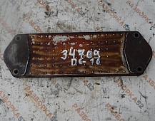 34709 Радиатор масляный скания теплообменник 1351348 Scania R164 DC1602