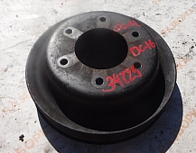 34725 Шкив коленвала скания 1468477 Scania R164 DC1602