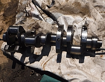 34769 Коленвал скания 1428625 Scania R164 DC1602