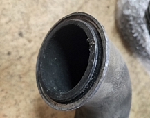 Патрубок интеркулера Скания 4 1405556