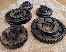 Комплект шестерëн двигателя VOLVO fh12 d12a