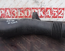 34786 Патрубок воздушного фильтра скания 1498978 Scania R164 DC1604 6x2