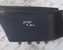 34797 Накладка подножки правая скания 1390074 Scania R164 DC1604 6x2