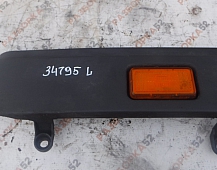 34795 Накладка ступени скания левая 1354593 Scania R164 DC1604 6x2