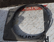 34834 Диффузор вентилятора скания 1422501 Scania R164 DC1604 6x2