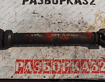 34871 карданный вал скания с подвесным подшипником длина 115 чашка 58 Scania R164 DC1604 6x2