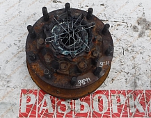 34874 Ступица задняя скания 1382884 1524625 1889543 Scania R164 DC1604 6x2