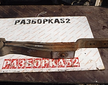 34885 Полурессора лентяя скания 1378271 1800017 Scania R164 DC1604 6x2