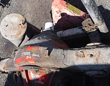 34889 Корпус заднего моста чулок скания 1413993 2159511 1442297 1487801 Scania R164 DC1604 6x2