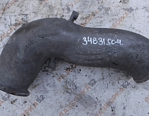 34831 Патрубок интеркулера скания 4 1399419 Scania R164 DC1604 6x2