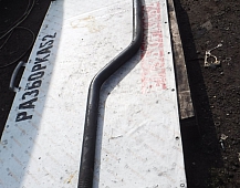 34824 Тяга рулевая продольная подруливающей оси скания Scania R164 DC1604 6x2