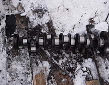 34978  Коленвал двигателя даф 1399631 4896767 ISBE220 CE162c DAF55LF