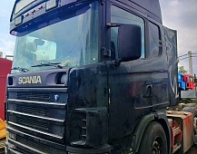 Кабина высокая topline Scania 4 серии