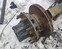 Ступица задняя дисковый тормоз КАМАЗ 65206 9583560501